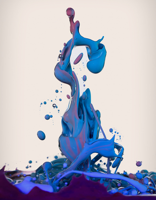 Illustration for article titled These Floating Globes of Ink and Oil Look Completely Unreal
